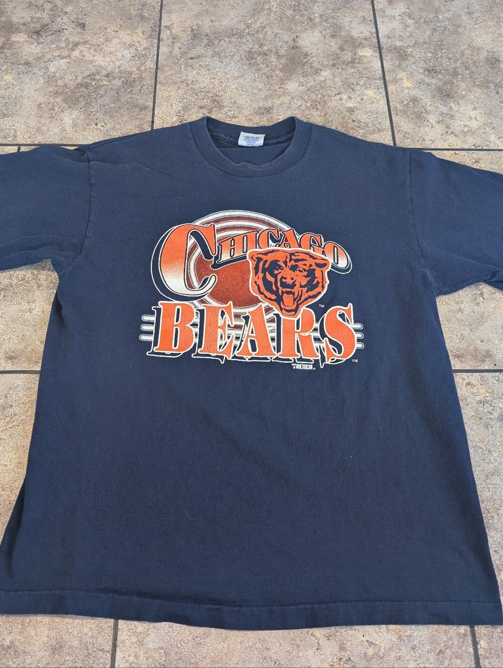 Chicago Bears Vintage Early 99s Single Stitch Men's XL Tee
